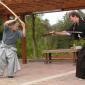 Practicing Outside